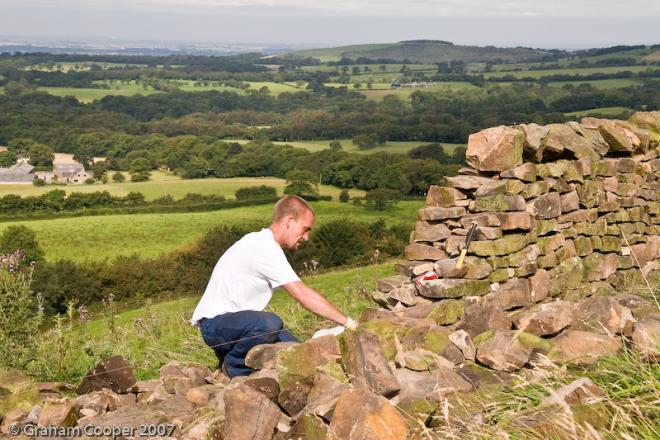 Drystone walling