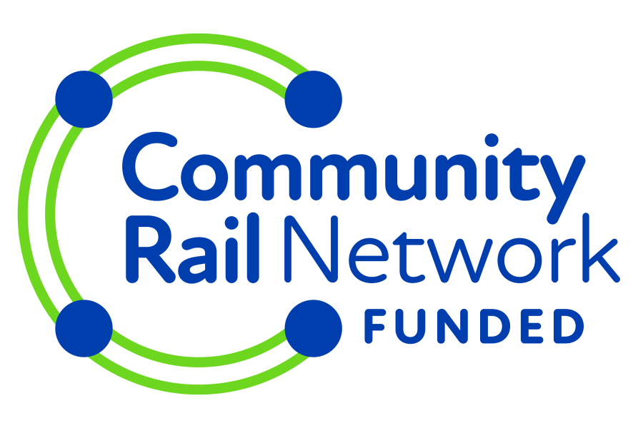 Community Rail Network funding logo