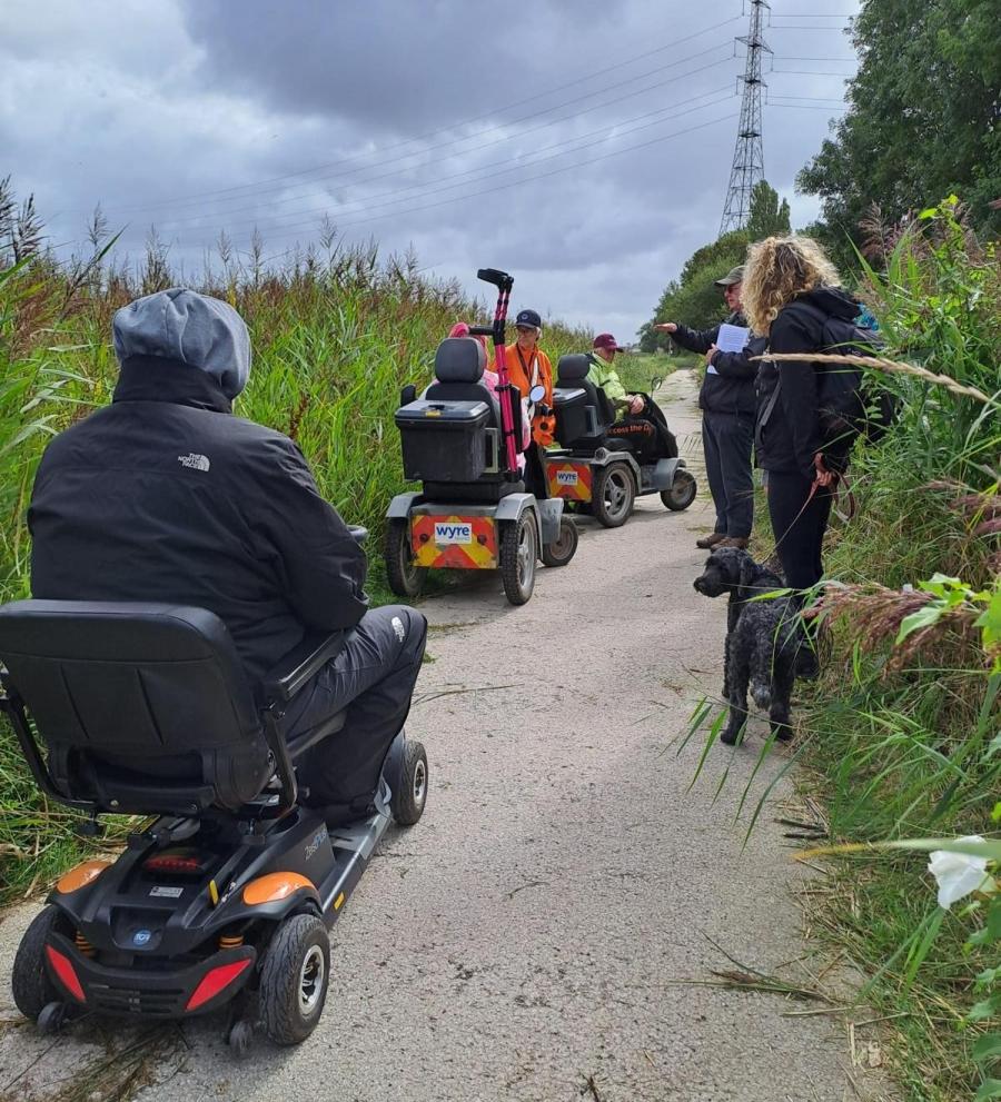 Access for all guided walk