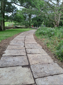 Path improvement on an access for all route