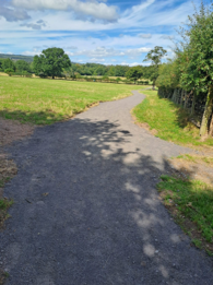 Access for all path improvements on Tolkien Trail