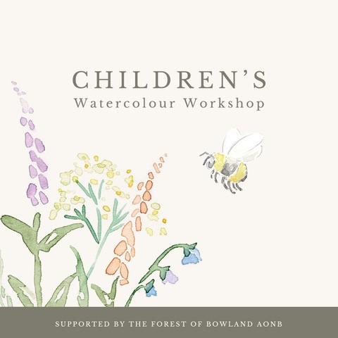 Carla Gebhard Watercolours Poster