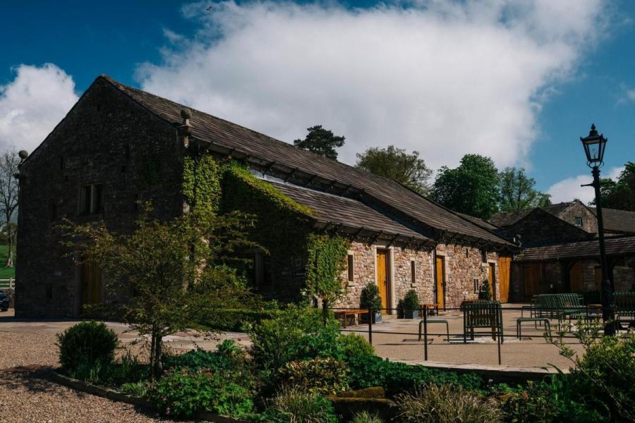 Tithe Barn, Browsholme Hall