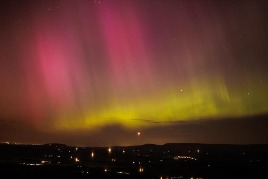 Aurora - image by Graham McLoughlin