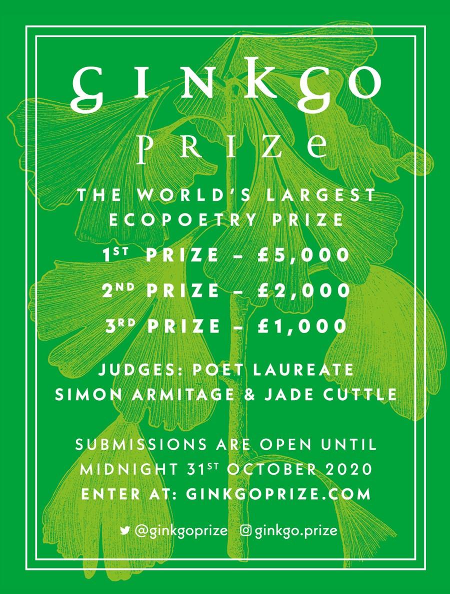 Ginkgo Prize poster