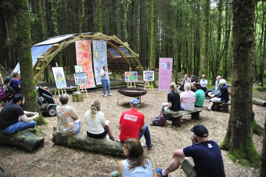 Workshop - The Market Place and I - image by Mark Sutcliffe
