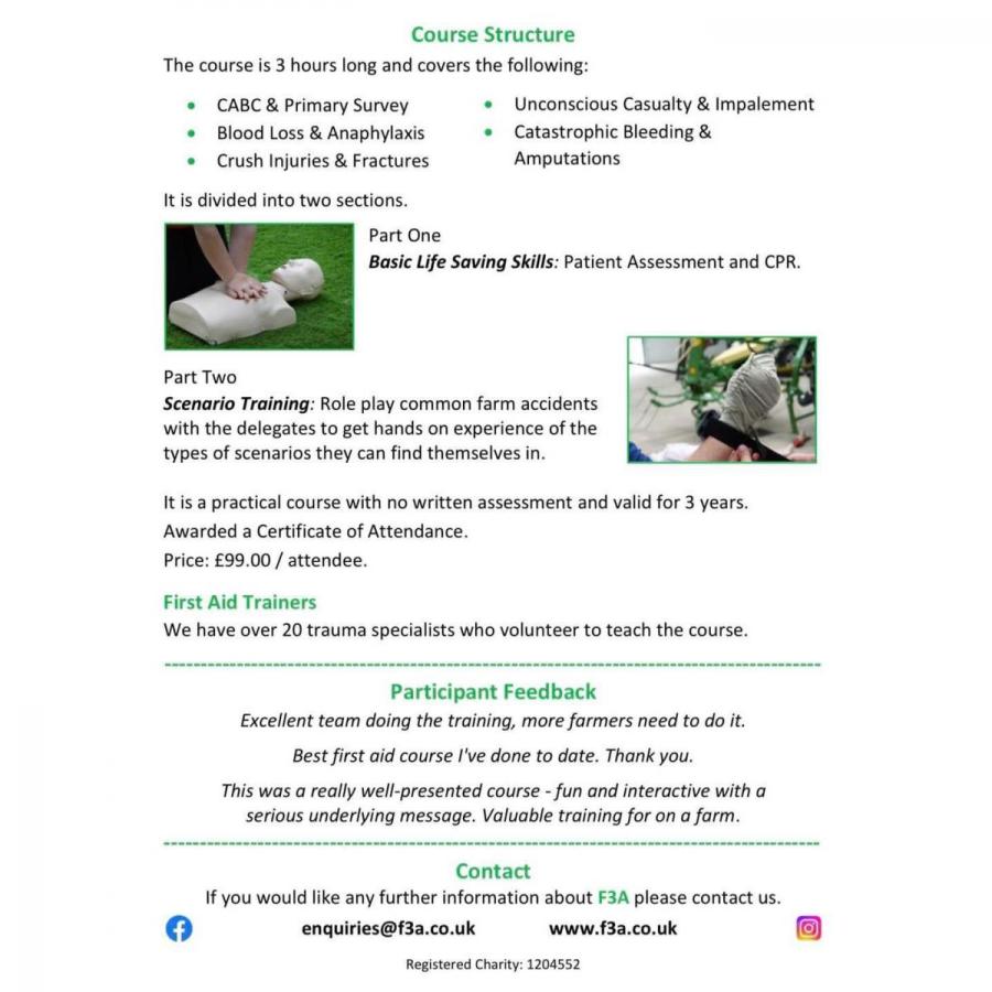 First Aid Poster image