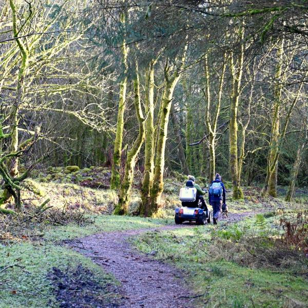Access for all, Tramper, Gisburn Forest