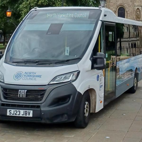 Image of Service 11 minibus