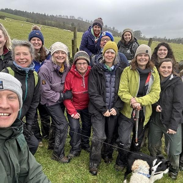Forest of Bowland Team Photo