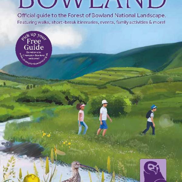 Discover Bowland Guide Cover 2026