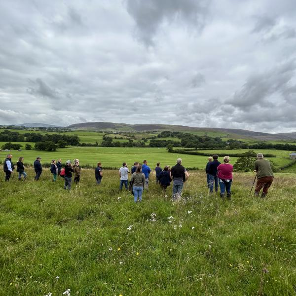 Bowland farmer network event