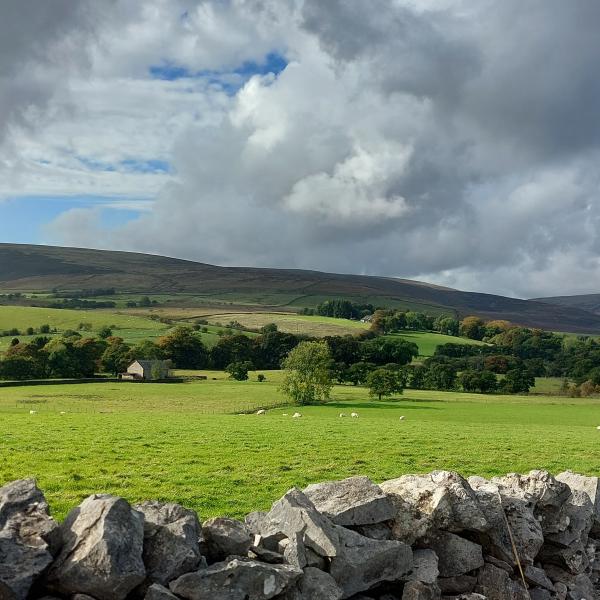 Croasdale from Slaidburn Road