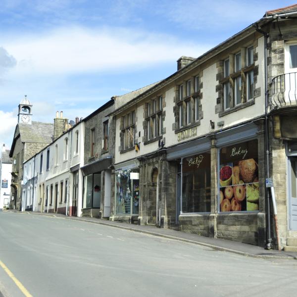 view of street in Bentham