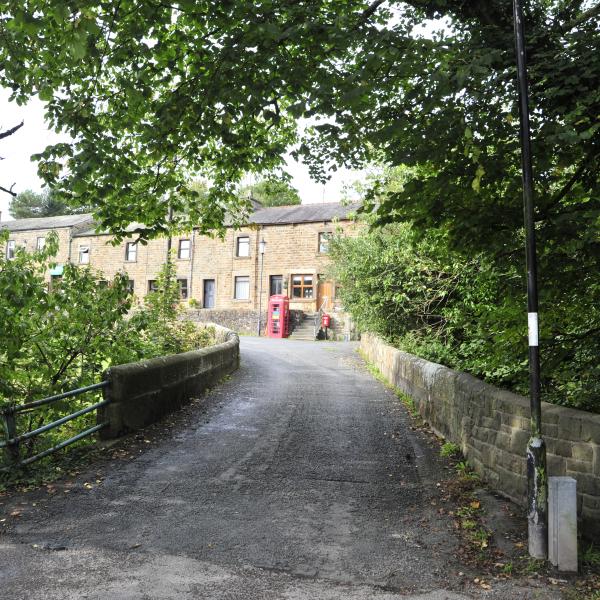 view of street in Calder Vale