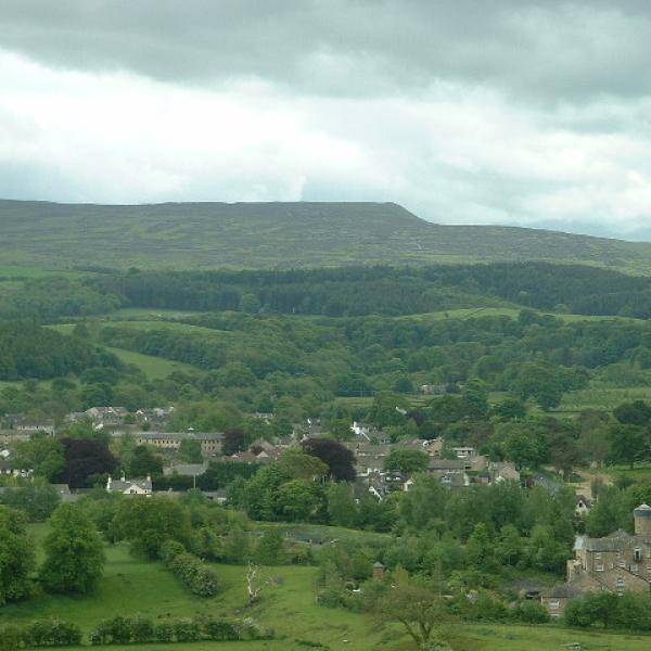 arial view of Caton
