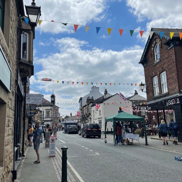view of street in Garstang