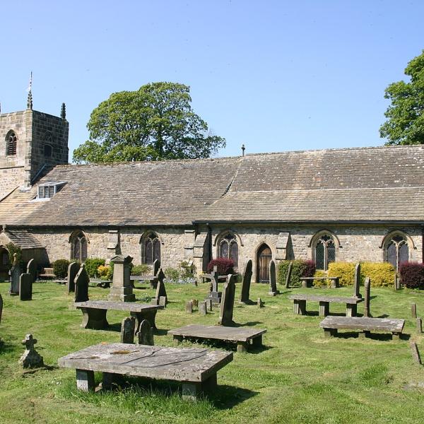 St Marys Church in Long Preston