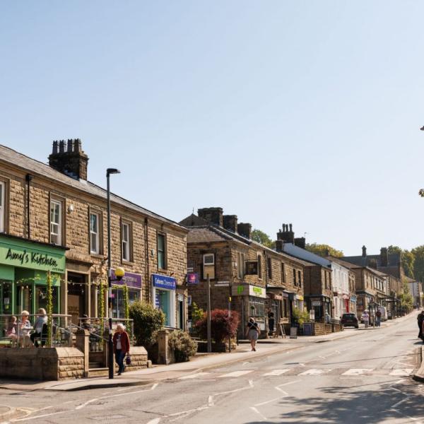 view of street in Longridge