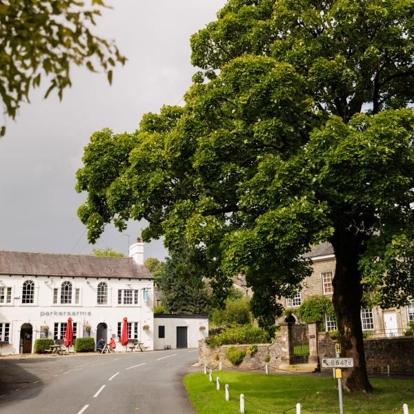 view of street in Newton