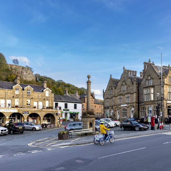view of Settle