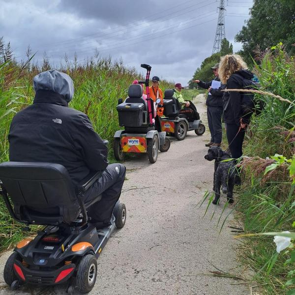 Access for all guided walk