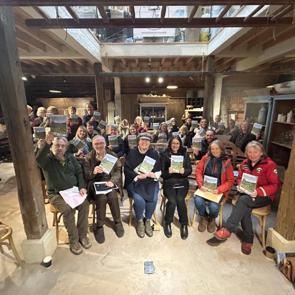 Gathering of the Bowland Sustainable Tourism Network at Holden Clough Nurseries