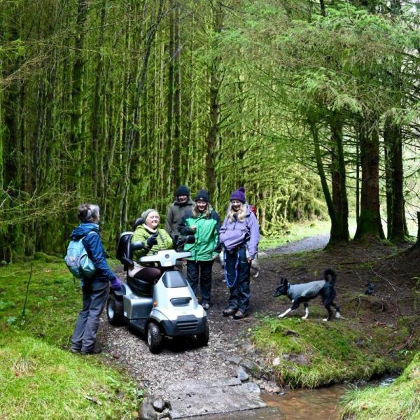 Access for All route at Gisburn Forest